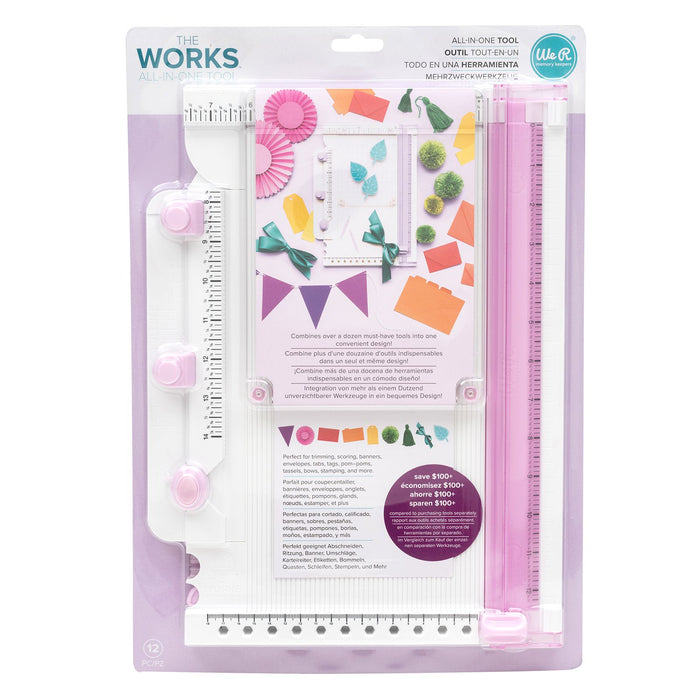 The Works All In One Tool Lila