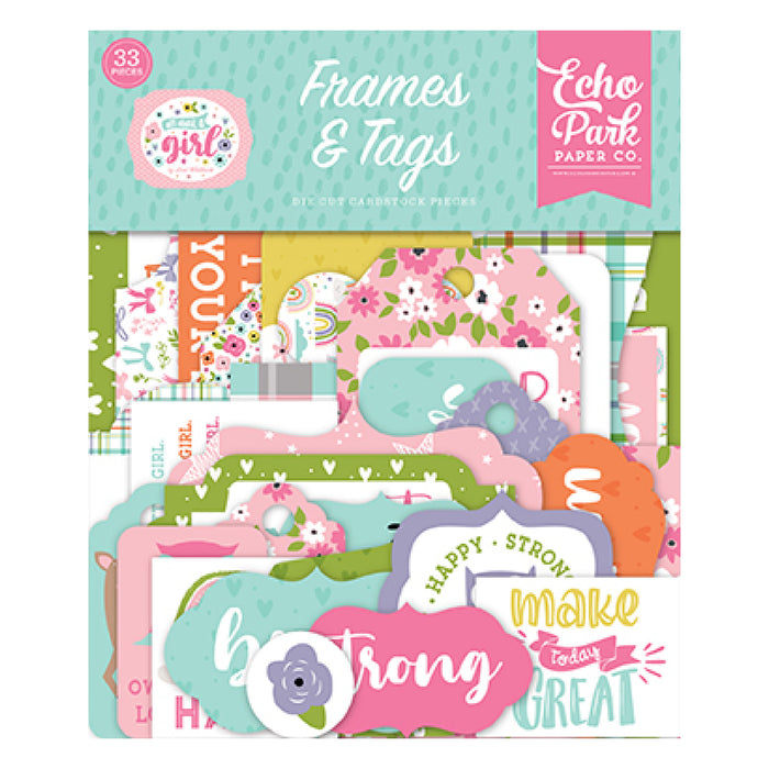 Frames & Tags All About A Girl