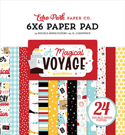 Small Paper Pad A Magical Voyage