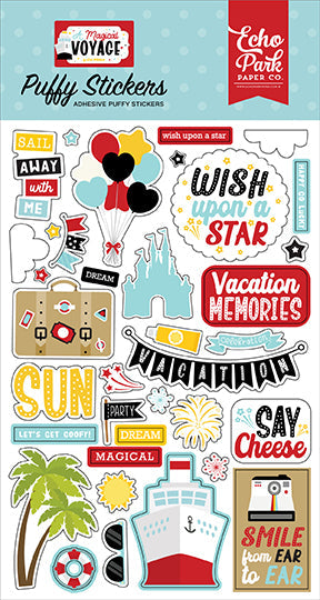 Puffy A Magical Voyage Stickers