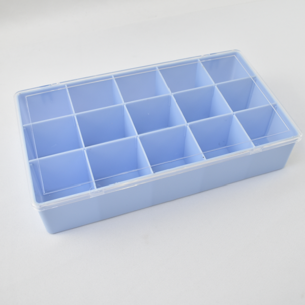Caja Organizadora Azul Grande