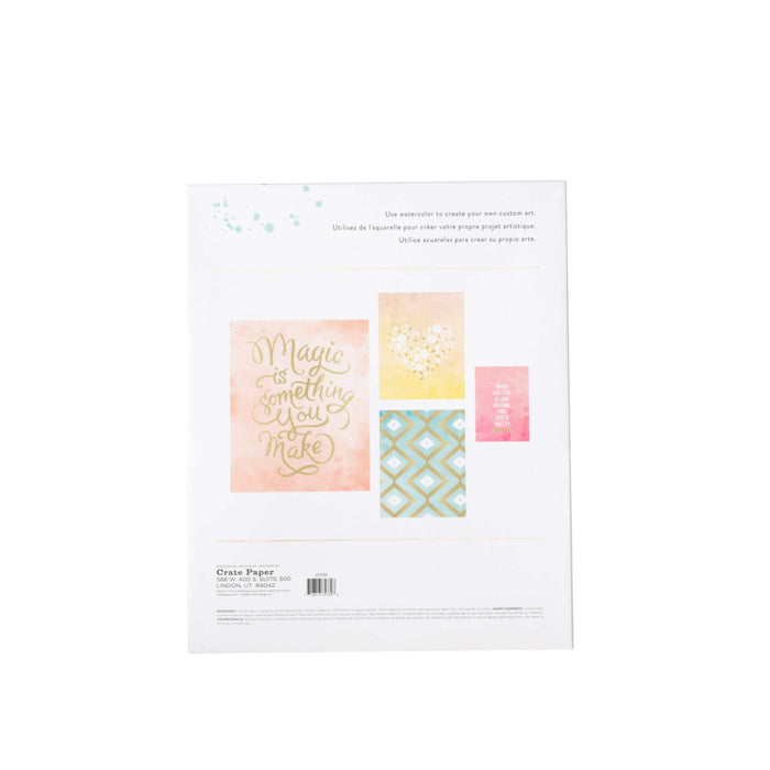 Magic is Something you Make Color Reveal Watercolor Sheet Kit