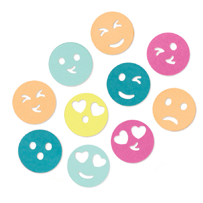 Planche à perforer Emoji