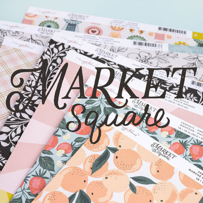 Oh! Maggie Holmes Market Square Papers Box