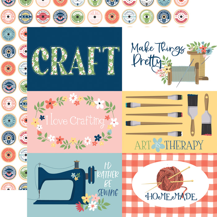 Paper 6X4 Journaling Cards Craft &amp; Create