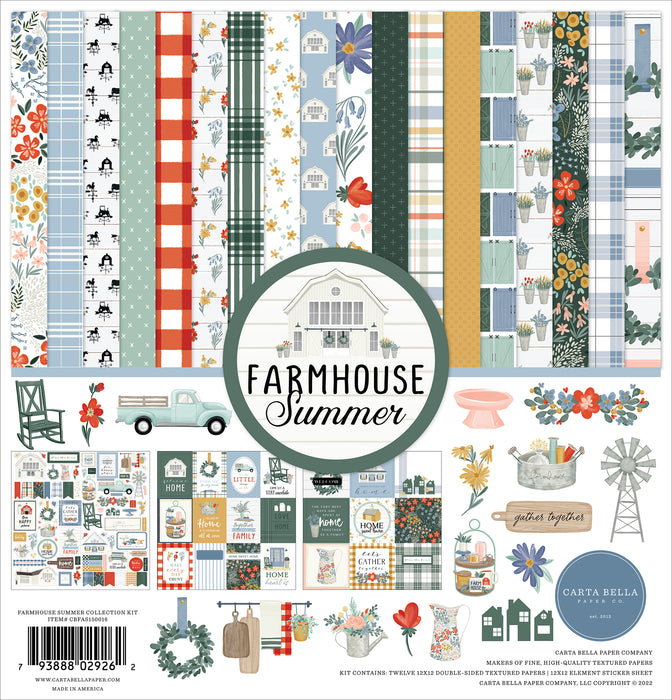 Kit de collection Farmhouse Summer