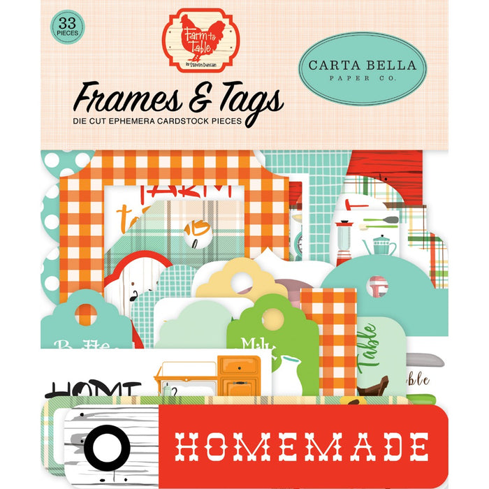 Frames & Tags Farm to Table
