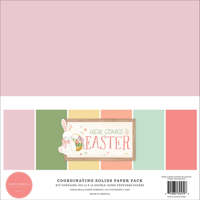 Solids Kit Here Comes Easter