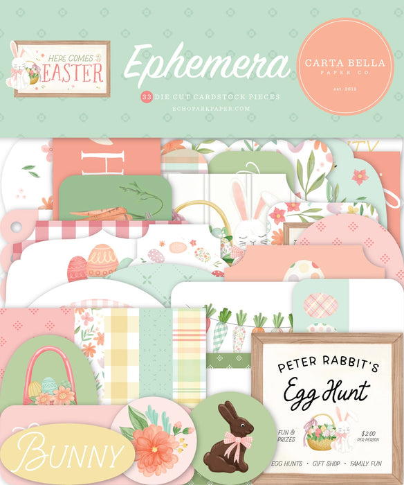 Ephemera Here Comes Easter