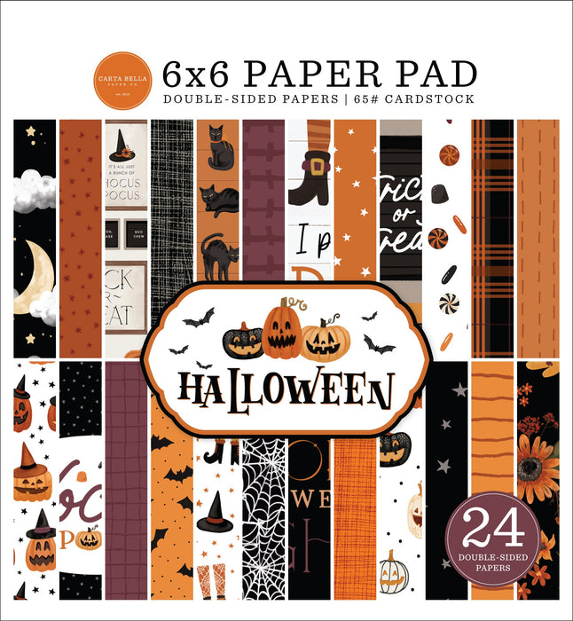 Halloween Small Paper Block