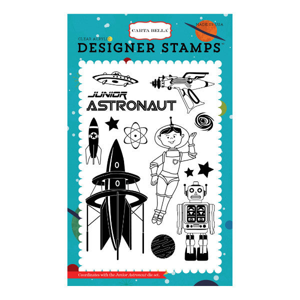 Junior Astronaut Space Academy Stamp Set