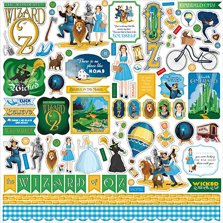 Element Sticker Wizard Of Oz