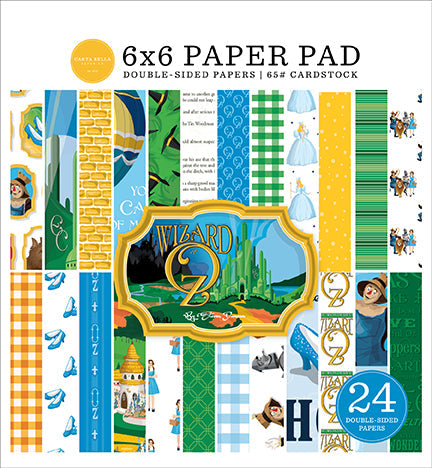 Small Wizard Of Oz Paper Pad