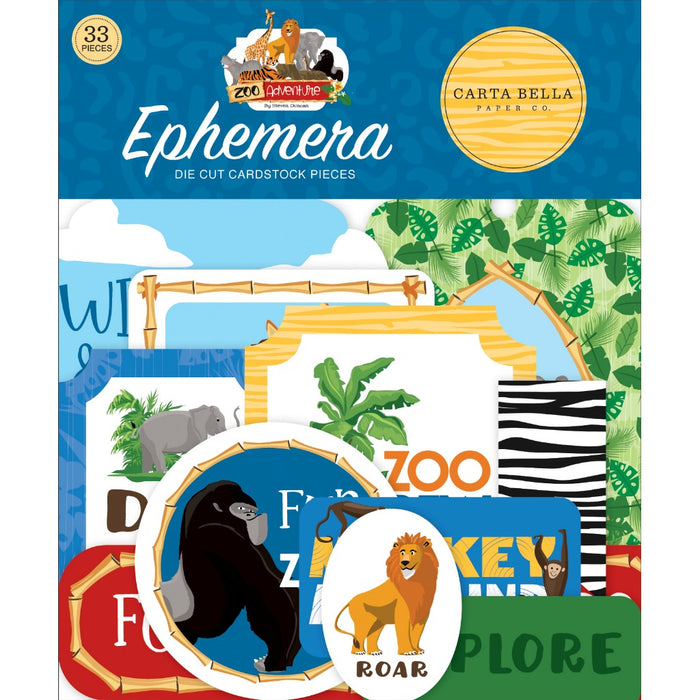 Ephemera Zoo Adventure