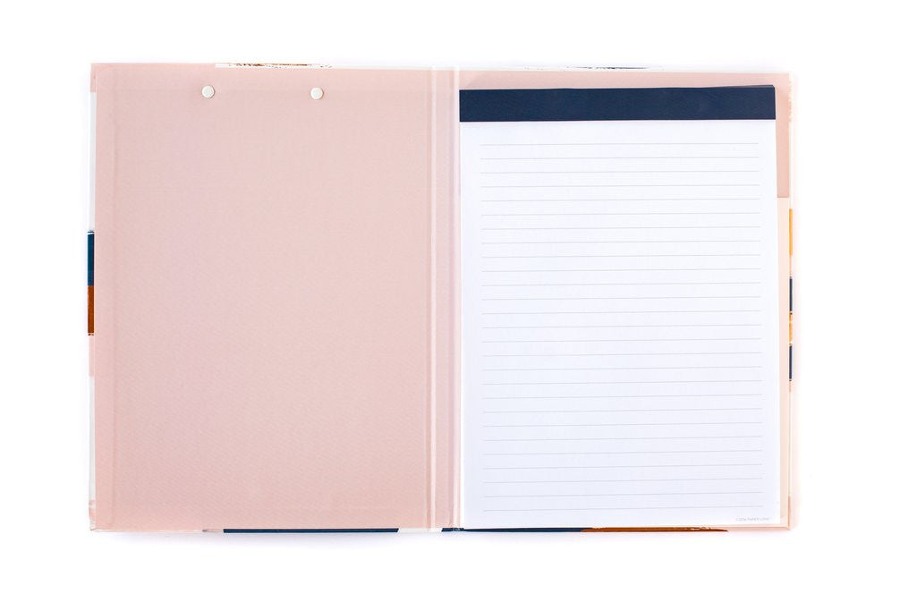 Brushed Copper Clipboard-folio