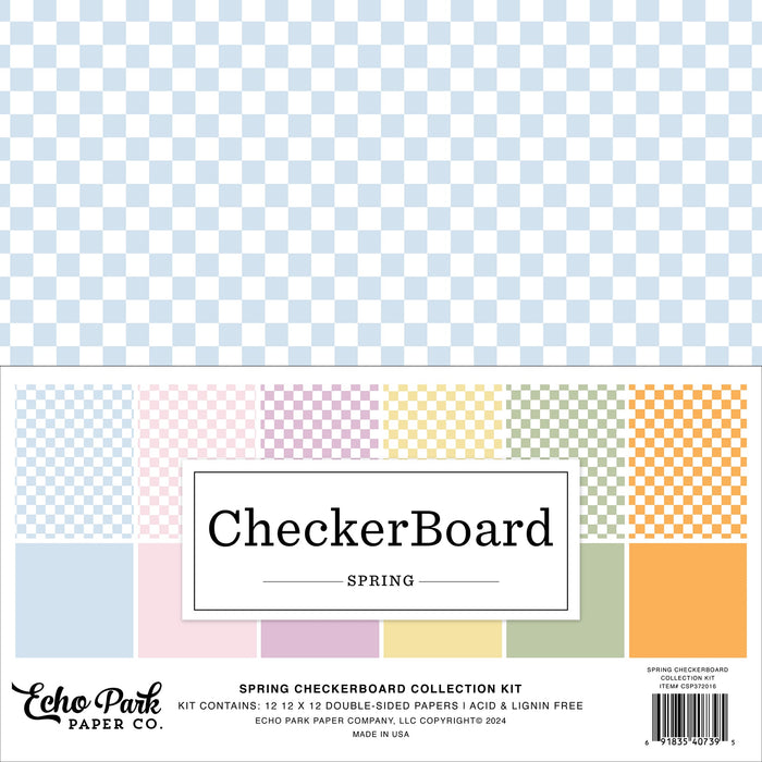Collection Kit Spring Checkerboard