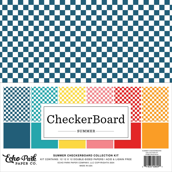 Collection Kit Summer Checkerboard