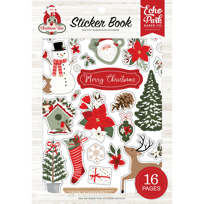 Sticker Book Christmas Time