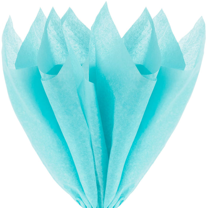 Caribbean Blue Tissue Paper