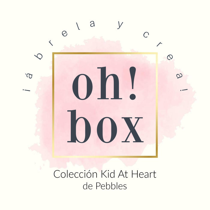 Oh! Coffret Kid at Heart par Pebbles