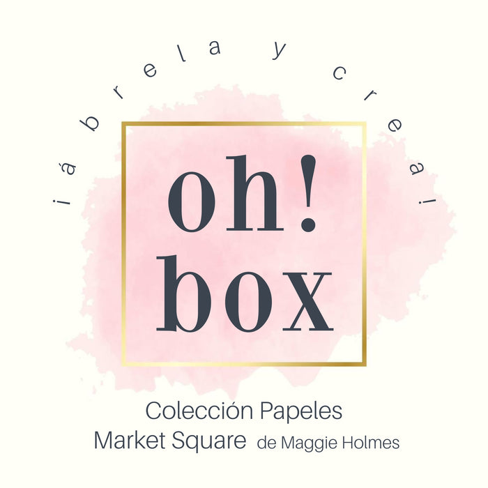 Oh! Box Papeles Market Square de Maggie Holmes
