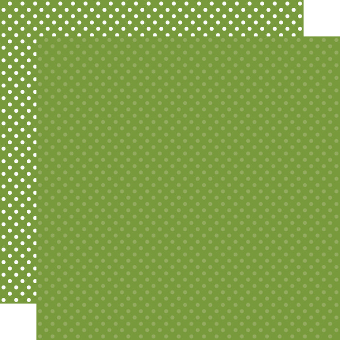 Papel Leaf Green Dots & Stripes