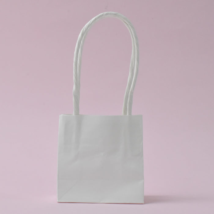 Small White Paper Bag