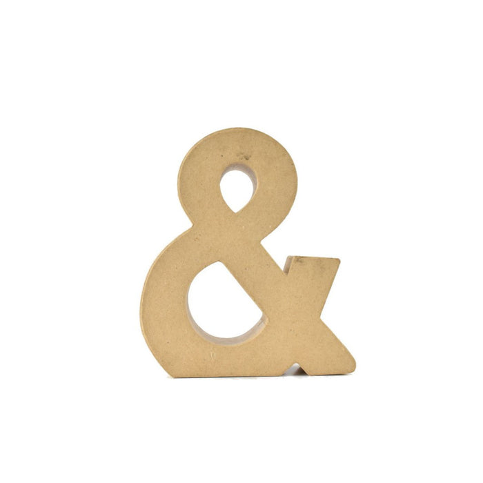 Ampersand symbol 10 cm