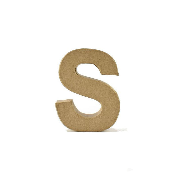 Letter S 10 cm