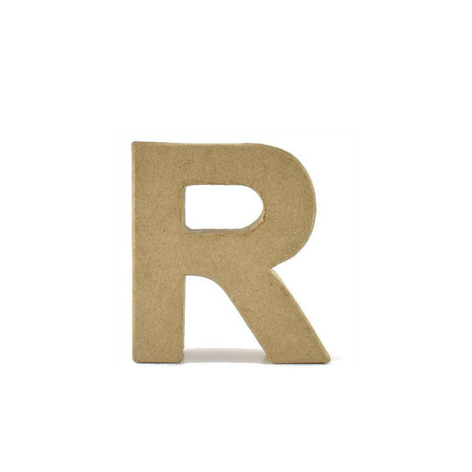 Letra R 10 cm