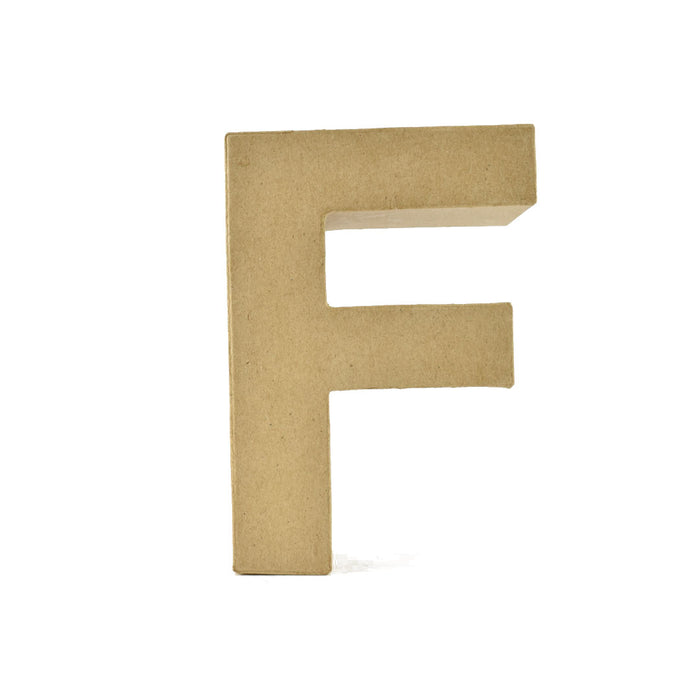 Letter F 18 cm