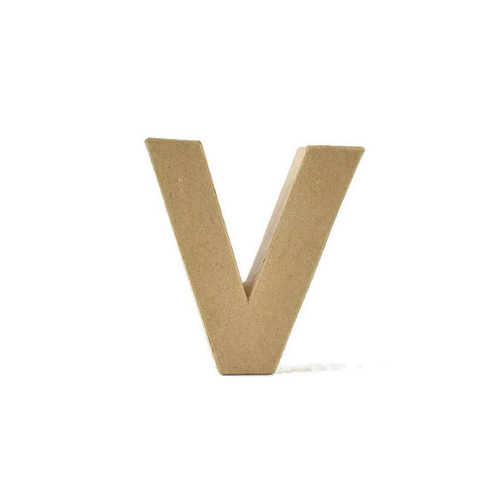 Letter  V 10 cm
