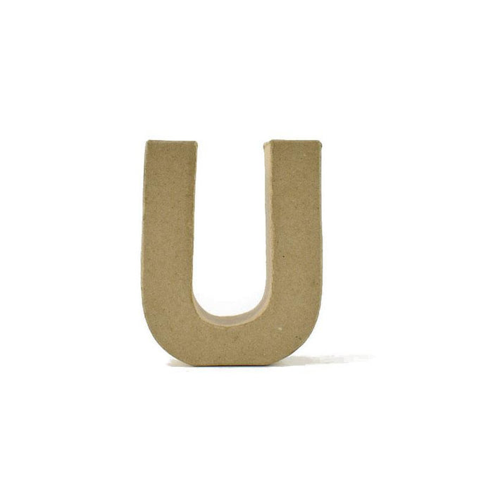 Letter  U 10 cm