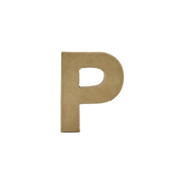 Letter P 10 cm
