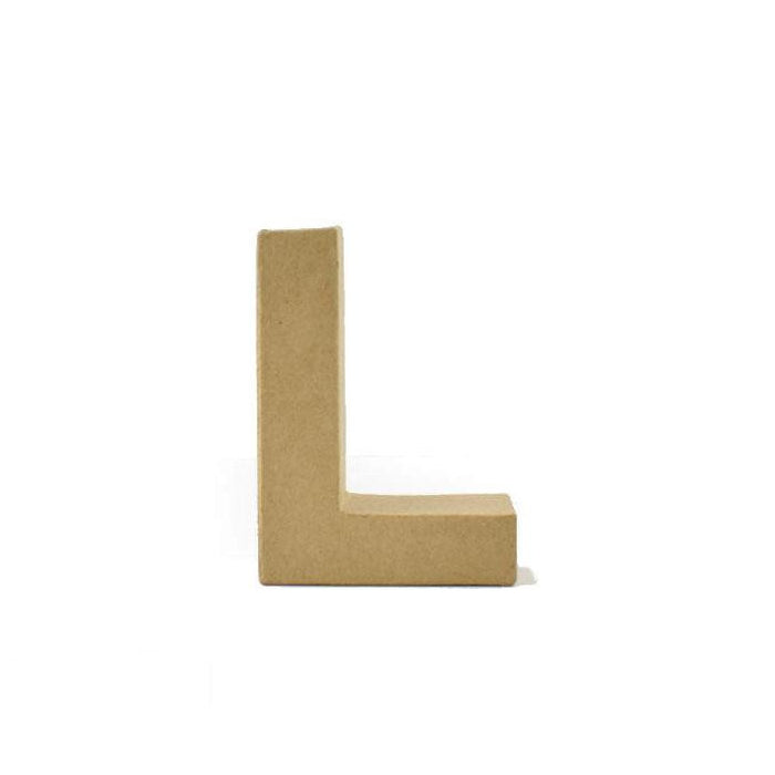 Letter L  10 cm