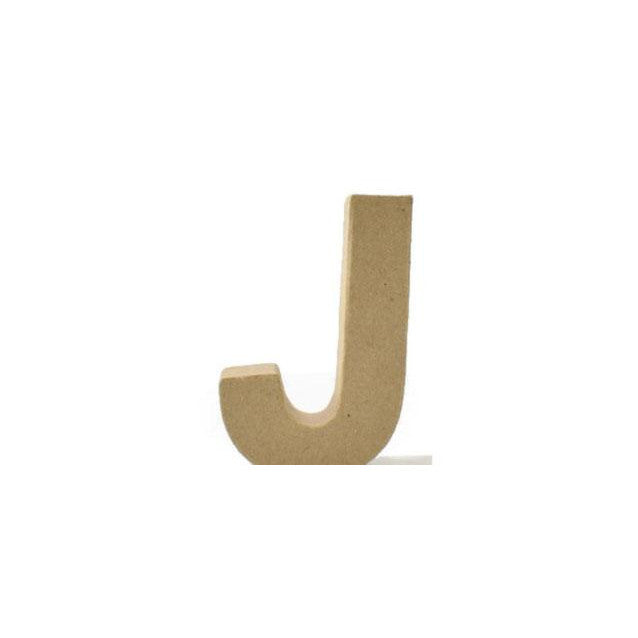 Letter J 10 cm