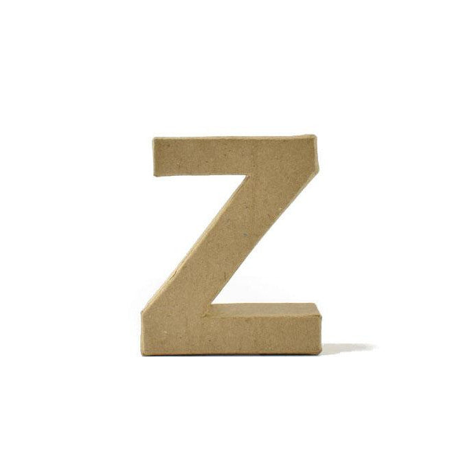 Letter Z 10 cm