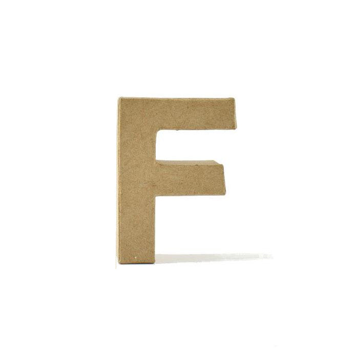 Letter F 10 cm