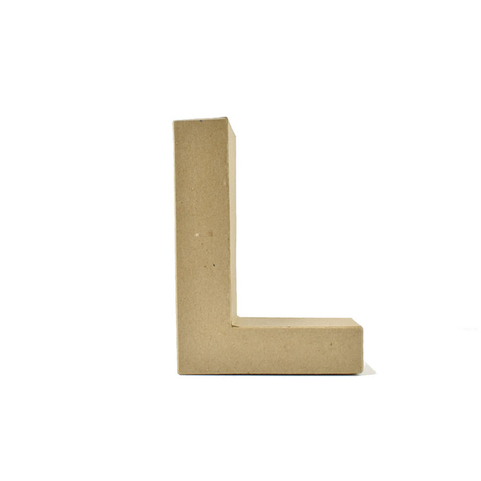Letter L 18 cm