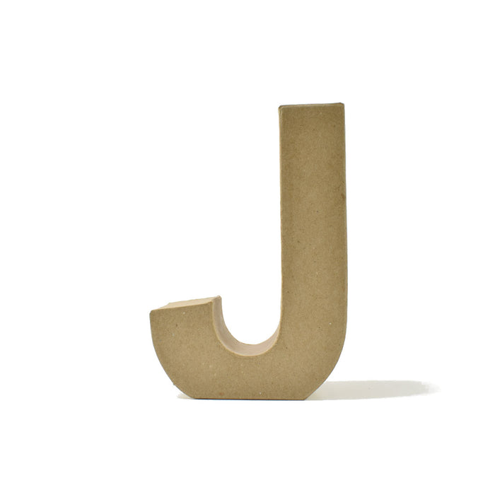 Letter J 18 cm