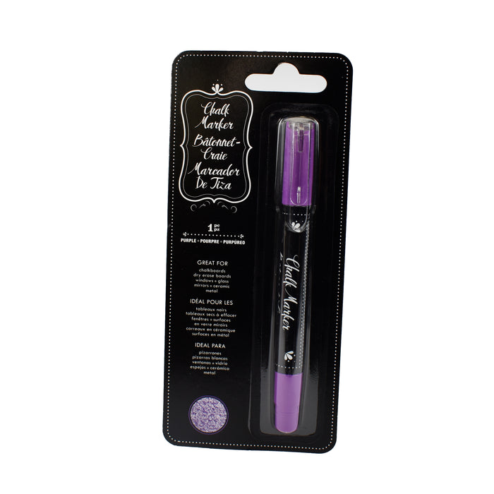 Purple Chalk Marker