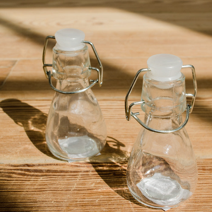 11 cm mini glass bottle
