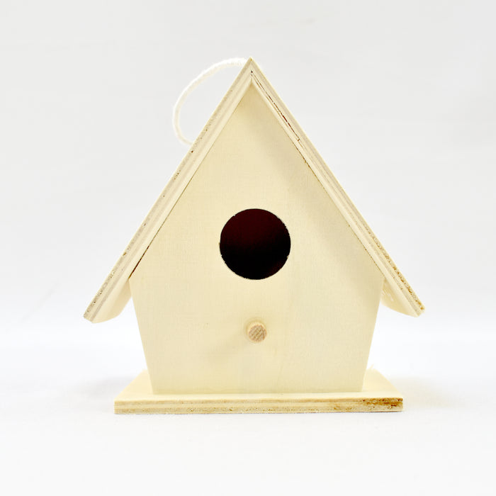 Wooden Mini Bird House