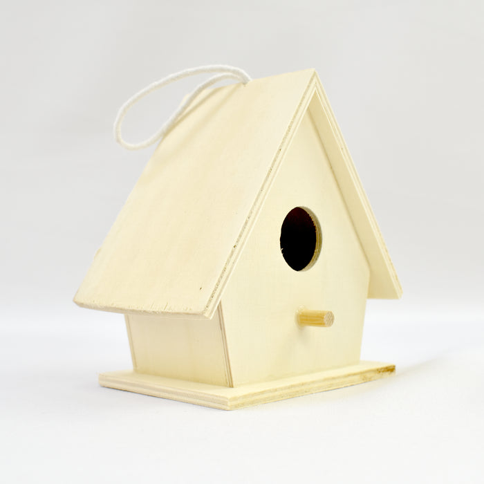 Wooden Mini Bird House