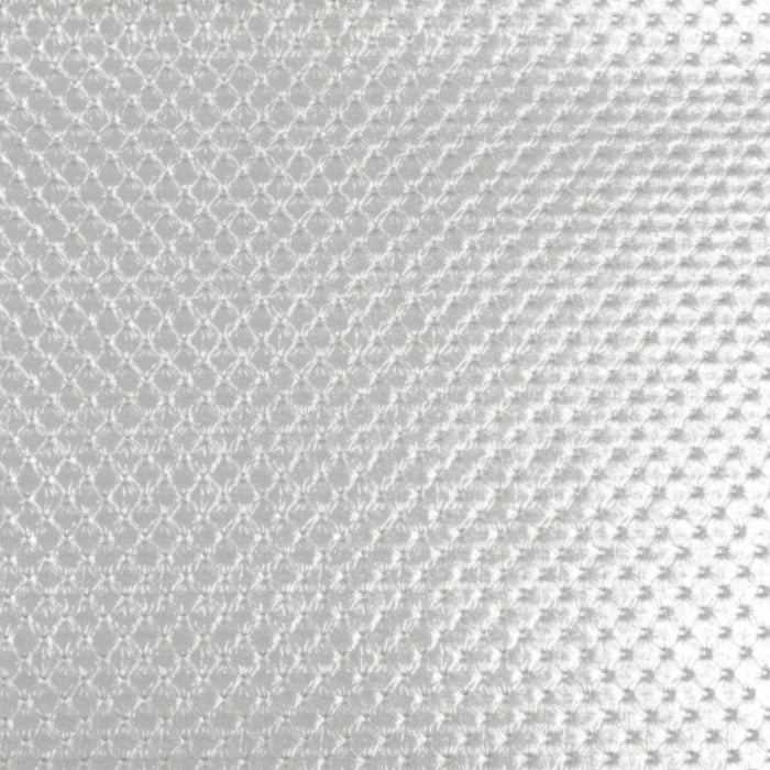 Silver Synthetic Leather