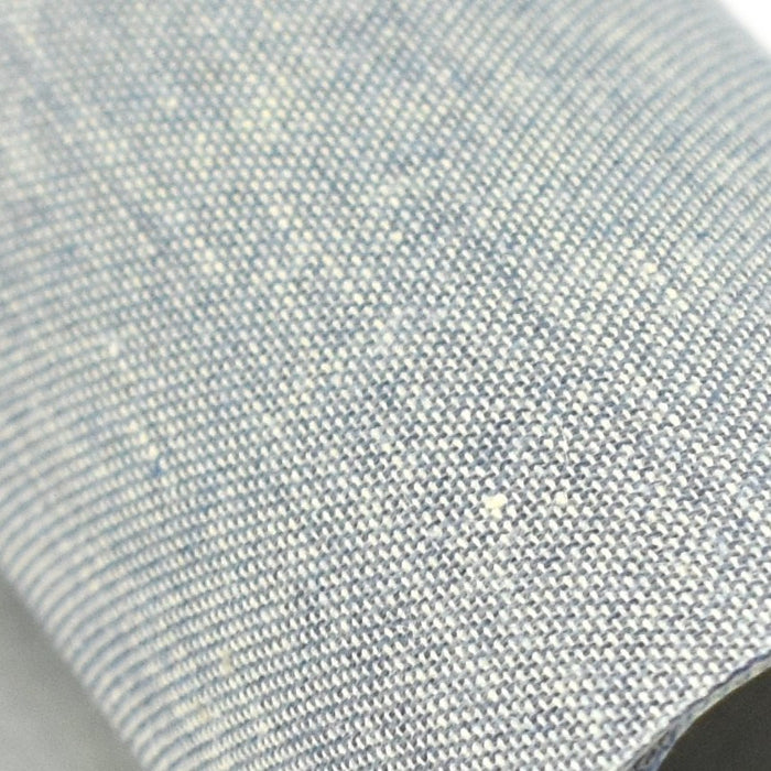 Tissu de reliure bleu