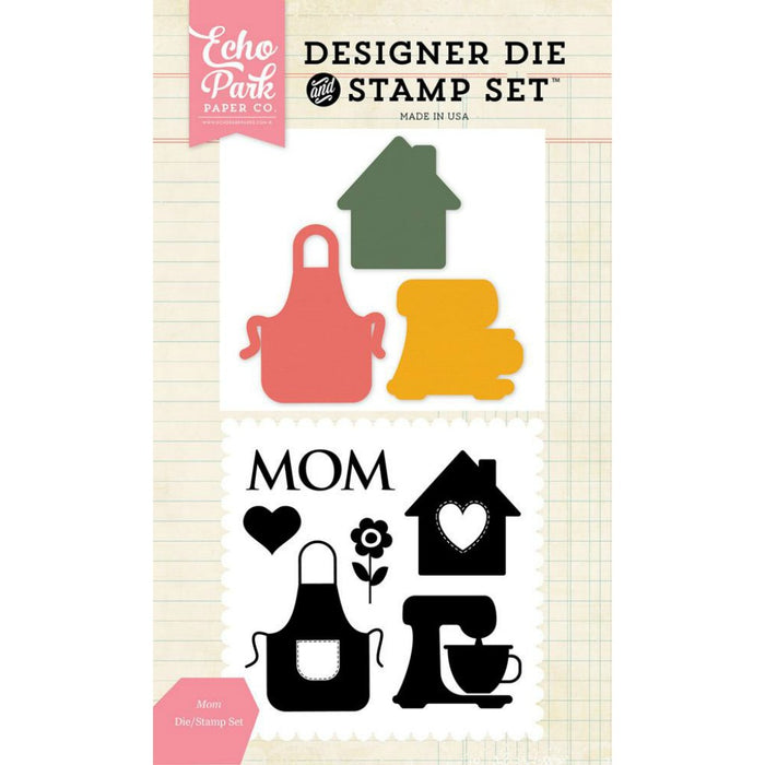 Mom Stamps and Cutters Set
