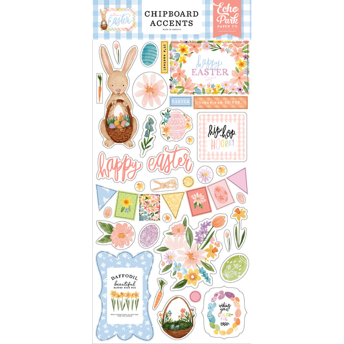 Chipboard Accents My Favorite Easter