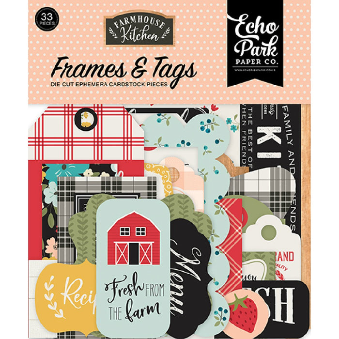 Frames & Tags Farmhouse Kitchen