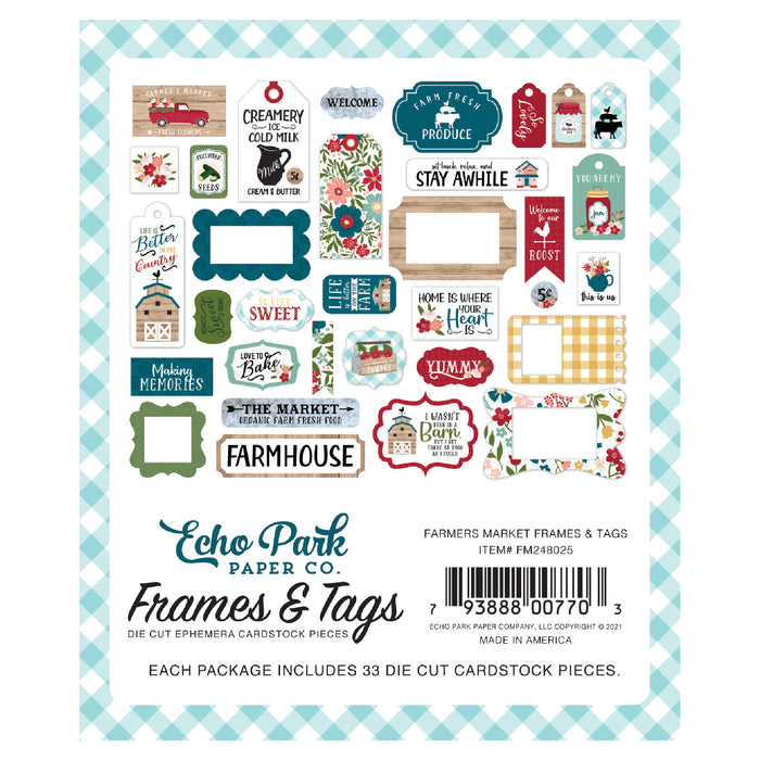 Frames & Tags Farmer's Market